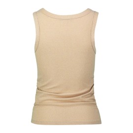 zero Ladies Glitter Top, French Oak, 42