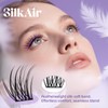 B&Q SilkAir Lash Clusters​ Feather-Light Eyelash Clusters Ultra-Soft Cluster Lashes