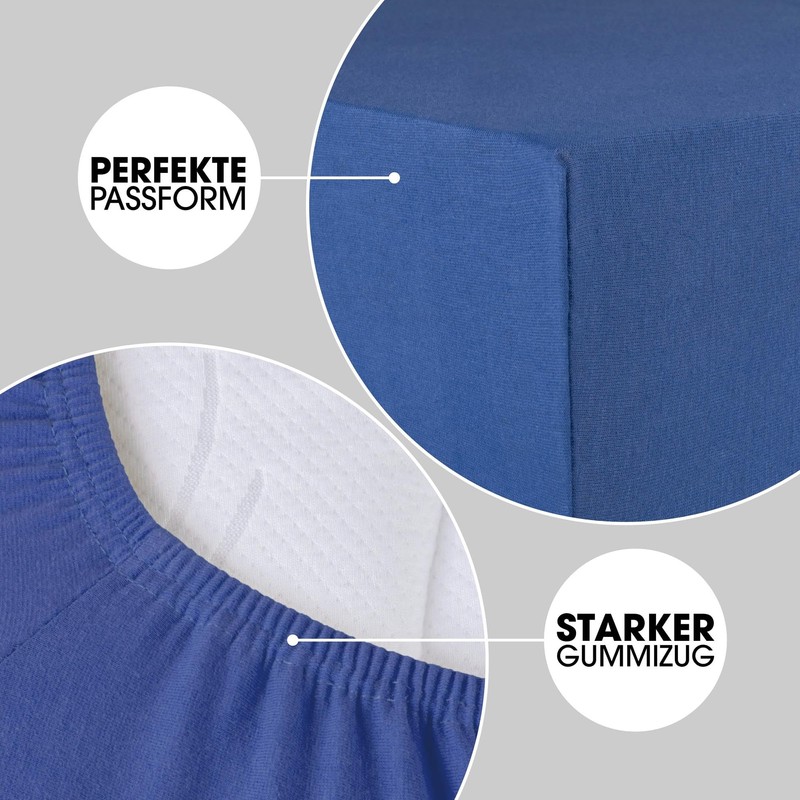 CelinaTex Lucina Topper Fitted Sheet Divan Cover Cotton 180x200-200x200 cm