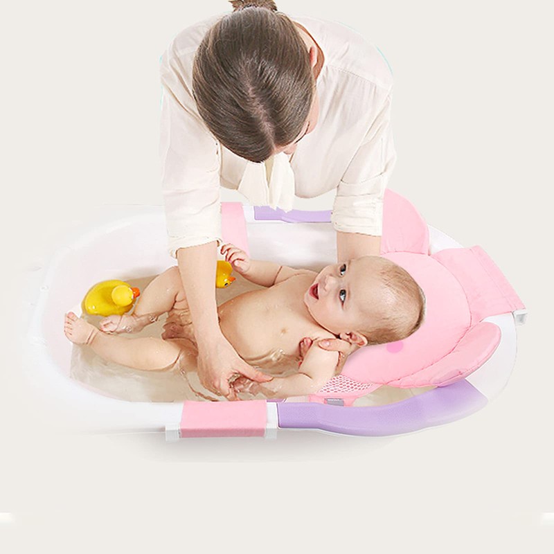 AIR&TREE Baby Bath Seat Support Net, Quick Drying, Adjustable, Comfortable,