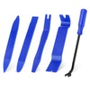 GLK Auto Trim Removal Tool Set, 5pcs Plastic Pry Tool