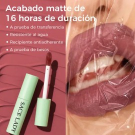 Sace Lady Labial Líquidos Mate Larga Duración Set 3 Pcs Set                                                                                           
