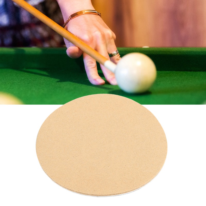 Billiard Pool Cue Shaft Burnisher Flannel Cue Shaft Smoother Billiard