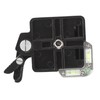 QR40 Aluminum Alloy Black Universal Quick Release Plate Clamp Mount
