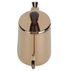 700ml Portable Stainless Steel Coffee Pot Long Gooseneck Spout Pour