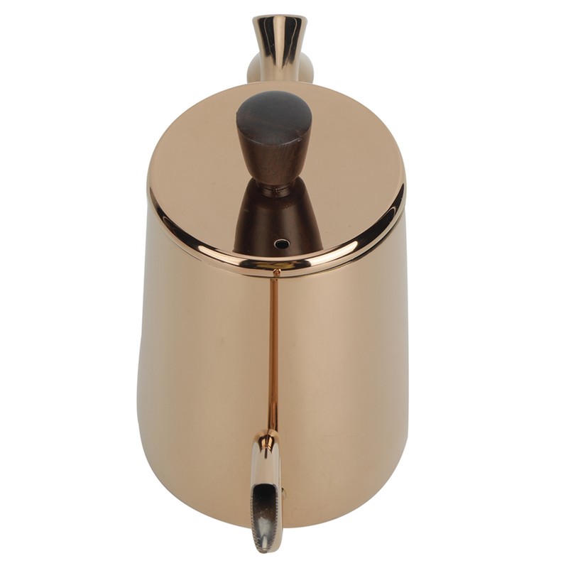 700ml Portable Stainless Steel Coffee Pot Long Gooseneck Spout Pour
