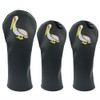 Pelican PU Leather Golf Club Covers Driver Headcovers Fairway Woods