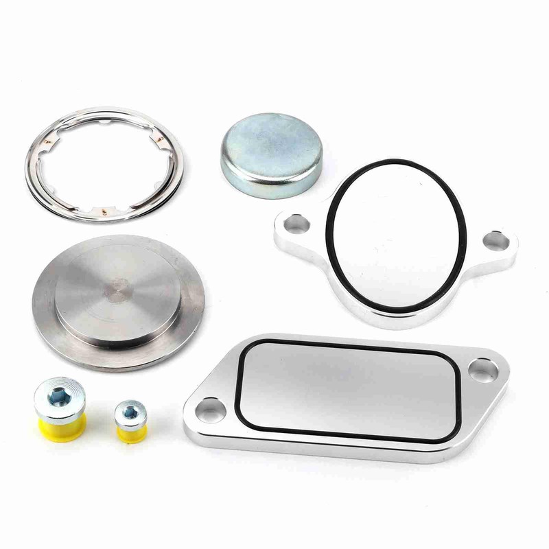 EGR Plug Kit, EGR Delete Plug with Gaskets Kit EGR