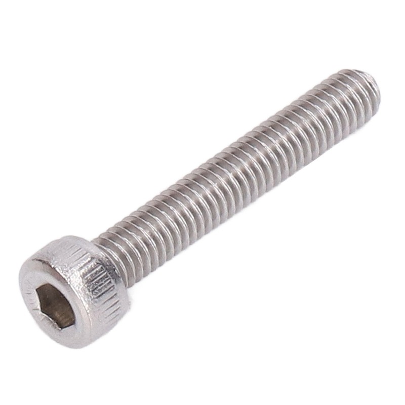 50Pcs Hex Socket Cup Head Screw Galvanized Steel M4 for