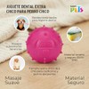 Fancy Pets Juguete Dental para Perro, Extra Chico, 6.5 cm,