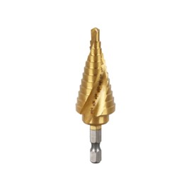 3/16"-7/8" Step Drill Bit | Compatible with DeWalt DWA1786IR - Double Spiral Flute, Precision Drilling for DIY & Professional Projects