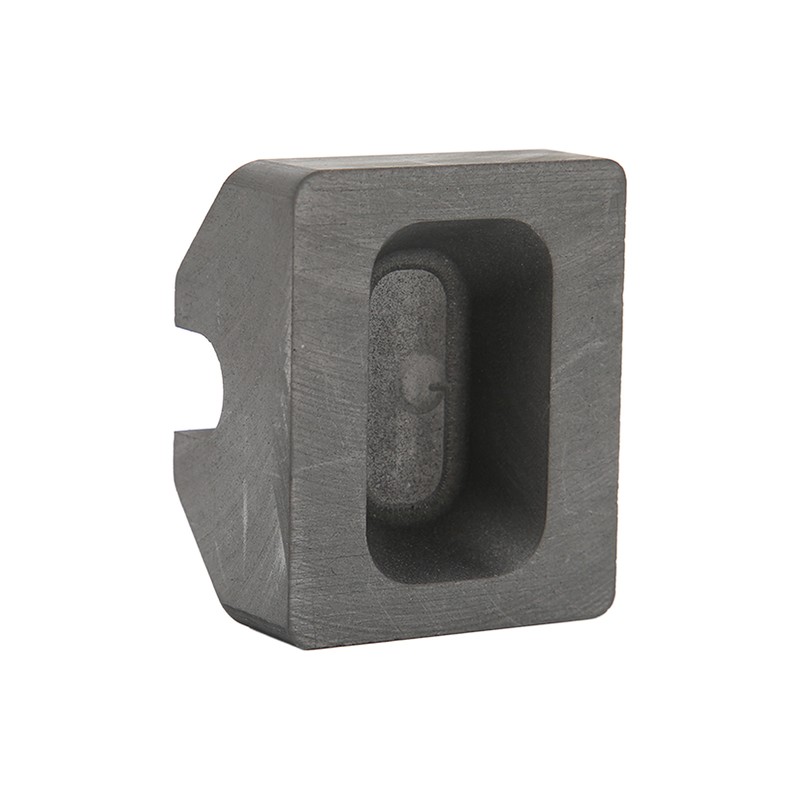 Graphite Mold Good Thermal Conductivity T Shape Graphite Casting Mold