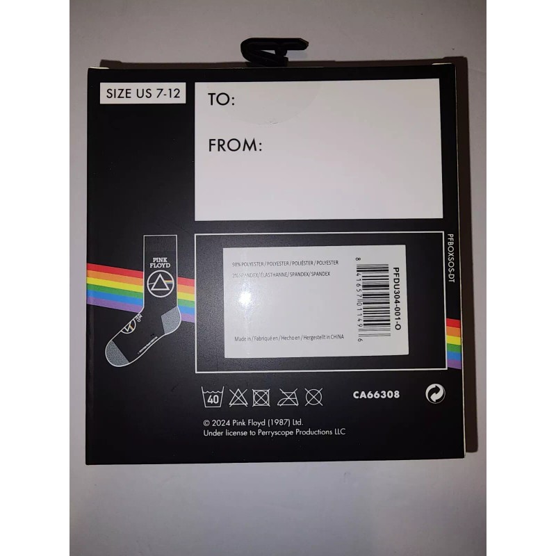 Pink Floyd New Pink Floyd Gift Box Socks