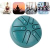 Mini Steel Tongue Drum 3 Inch 6 Notes Worry Free