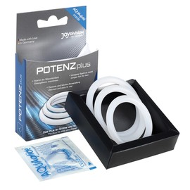 Joydivision Potenzplus Penisringe transperent