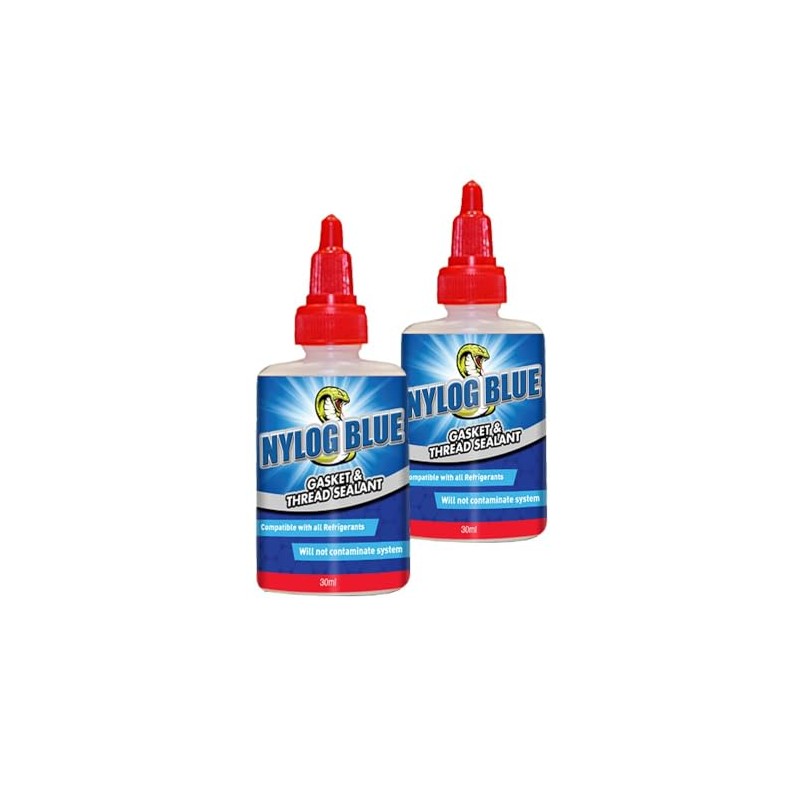 Refrigeration Technologies RT201B Nylog Blue 2 Pack