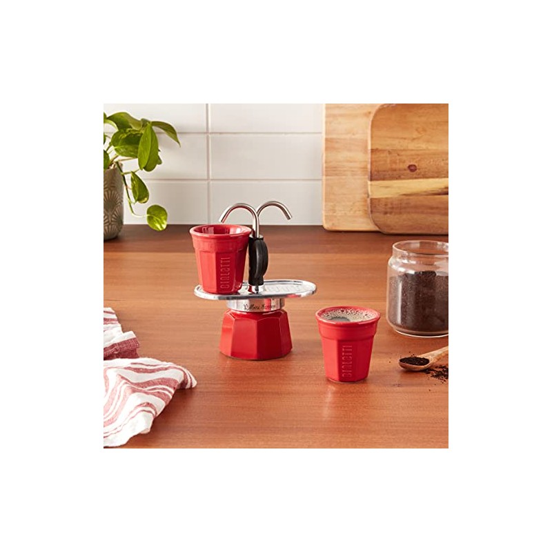 Bialetti Bialetti - Mini Express Color: Moka Set includes Coffee