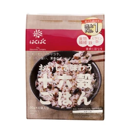 Hakubaku 16 Grain Rice, 6.3 oz (180 g) x 1 Bag
