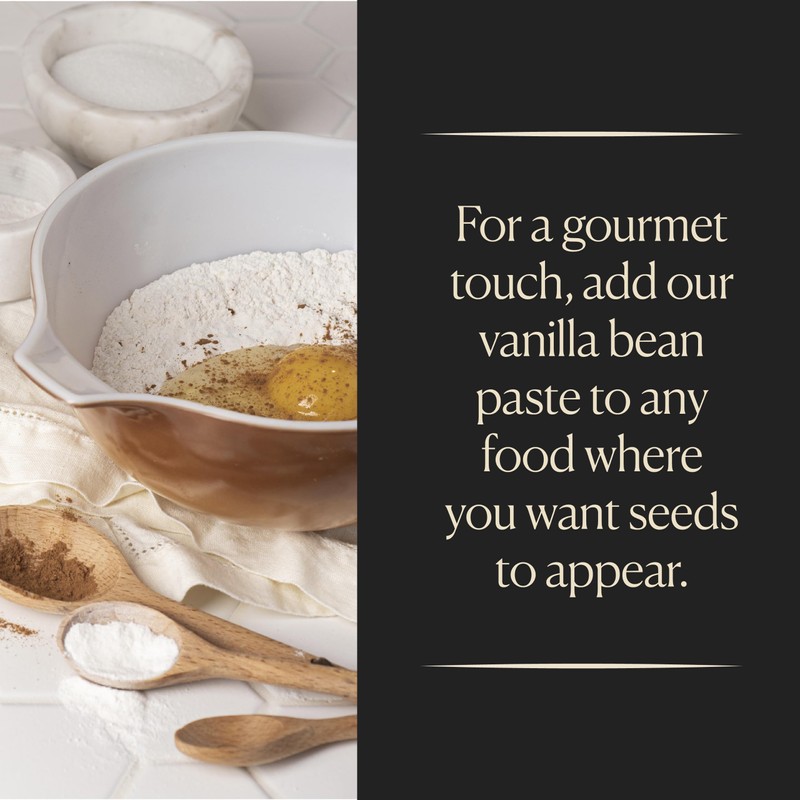 Cook’s, Pure Vanilla Bean Paste (Puree), World’s Finest Gourmet Fresh