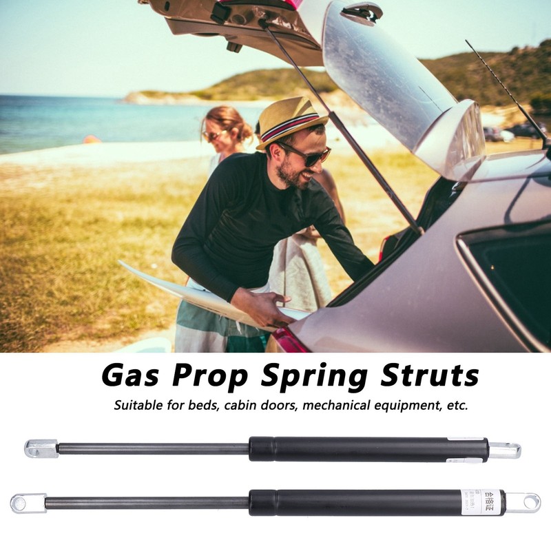 2Pcs 400mm Gas Spring Hydraulic Shock Struts Pneumatic Liftable Support