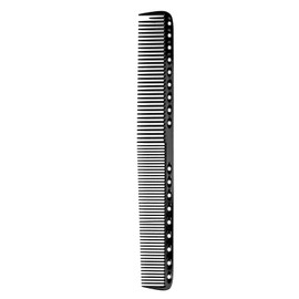 Aluminium Metal Comb Hairdressers Black L Salon Professional Comb 21.5 cm
