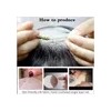 Barba Falsa Realista De Cabello Humano Para Fiesta