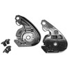 HJC C10 Helmet HJ-34P Gear Lever Set Black