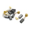 sourcing map 8 Pcs Motor Carbon Brushes 13mm x 7mm
