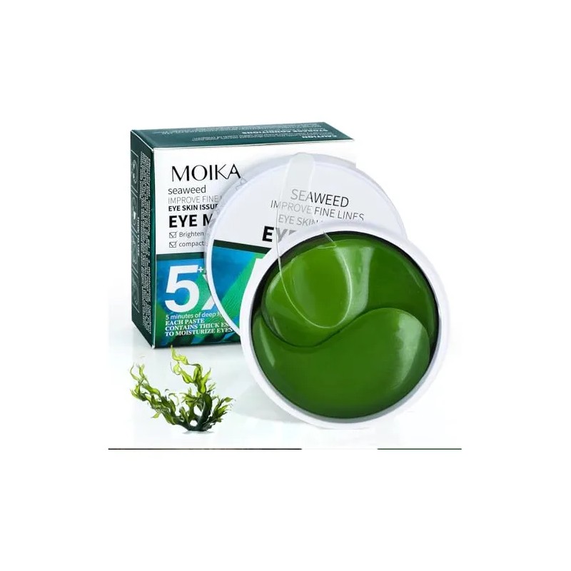 Mascarilla Para Ojos Con Esencia De Algas Marinas Para Ojos