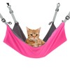 RivenAn Hanging Cat Hammock, Pet Hammock for Cage, Adjustable Cat