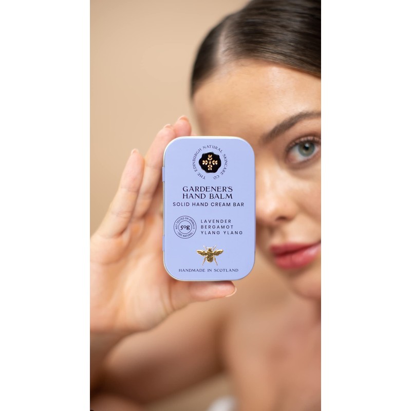 Luxury Gift Box | Gardener's Scented Hand Cream Bar |