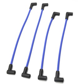 HEDORANCE 4 PCS Marine Spark Plug Wire Set Compatible with Johnson Evinrude 90 and 115 HP 4 Cyl Replacement for OEM 18-8839 9-28092