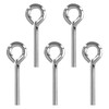 Litoexpe 5 Pcs 7/32 Inch Hex Dogging Key with Loop