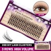 Dedila Beauty Natural Long 20 Root 0.07 C Curl 3D