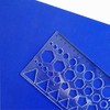 Nakatoshi Sangyo Co., Ltd. Pattern Template Ruler, 3.9 x 8.3