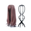 YUNYU Adjustable Wig Stand 50cm Tall Plastic Display Head for