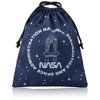 Nasa Cosmetic Case NS-PCH04(L) Nasa/04 Navy, nasa/04 navy
