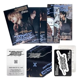 Xdinary-Heroes - 1st album [Troubleshooting] (PLATFORM ALBUM Ver.) Album Cover + Lenticular QR card + Photocard + Sticker + 3 Extra Photocards