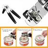 Tin Openers Can Opener 3-in-1 Stainless Steel Manual Tin Openers