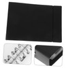 Operitacx Portable Bill Album Checkbook Binder File Storage Album for
