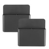 luvtree 2 Pieces Strong Magnetic Dry Erase Marker Holder Chalk