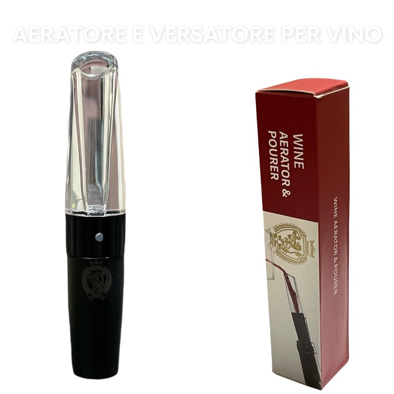 De Luca Wine Aerator and Pourer