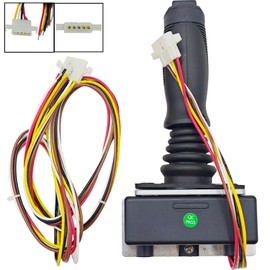 SPJIUQI 138224 138224SJ SJ-138224 Joystick Controller Drive/Steer Single Axis for Skyjack Lift SJ45AJ+ SJ46AJ+ SJ51AJ SJ63AJ SJ63AJ+ SJ40T SJ45T SJ61T SJ66T SJ82T SJ86T SJ85AJ