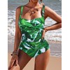 Ekouaer - Traje de baño de una pieza para mujer