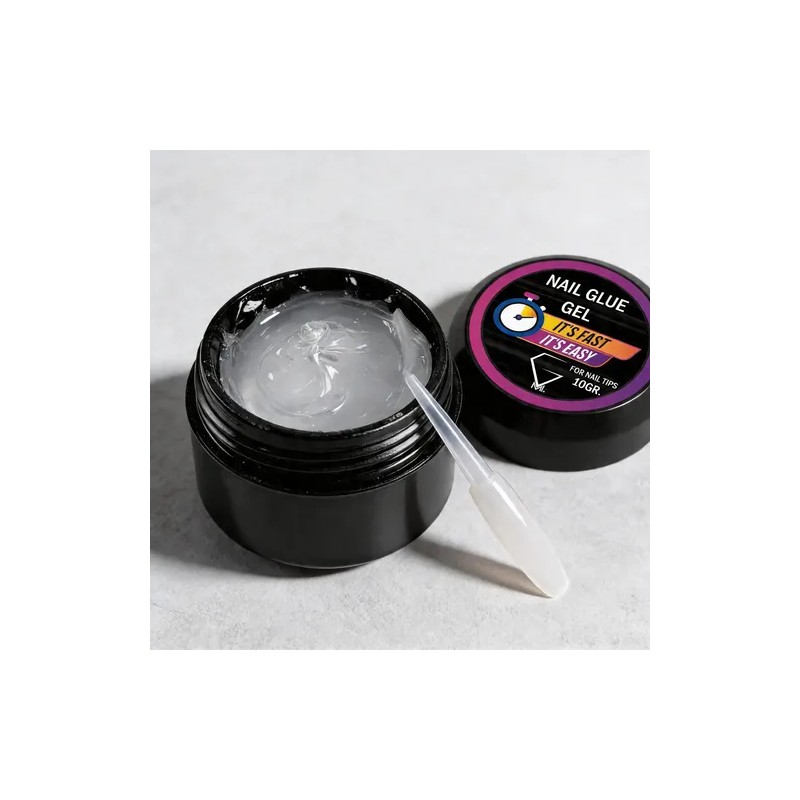 Glue Gel Pegamento Uñas Soft Gel Tips