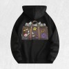 Saint Athletic Money Bag Graphic Hoodie 100% Cotton US Warehouse