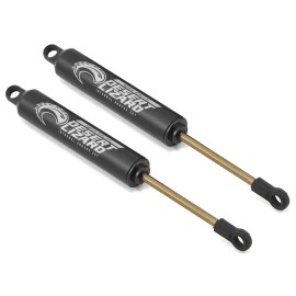 YEAH RACING YEA-DDL-120BK YEAH RACING 120MM DESERT LIZARD TWO STAGE INTERNAL SPRING SHOCK