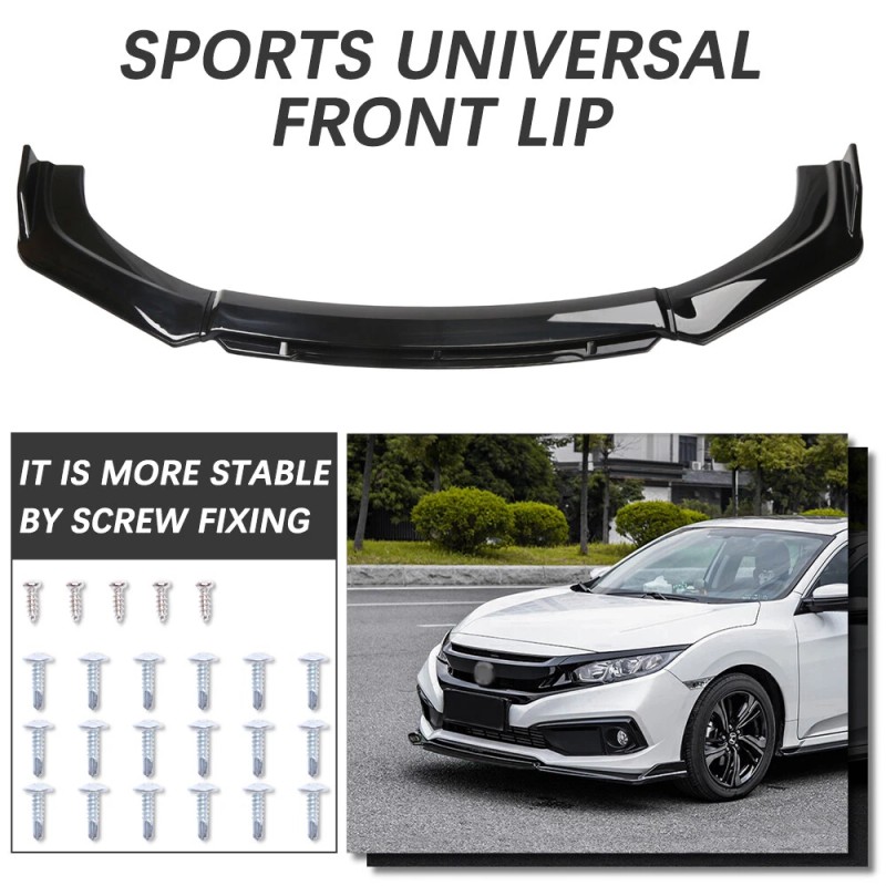KEEPDSGN For Infiniti G37 G35 Coupe Sedan Front Bumper Lip