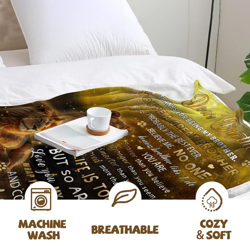 Gifts for Brother, Brother Gifts from Sister, Big Brother Birthday