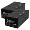 Mighty Max Battery 12V 12AH Battery for Burglar Alarm, Smoke